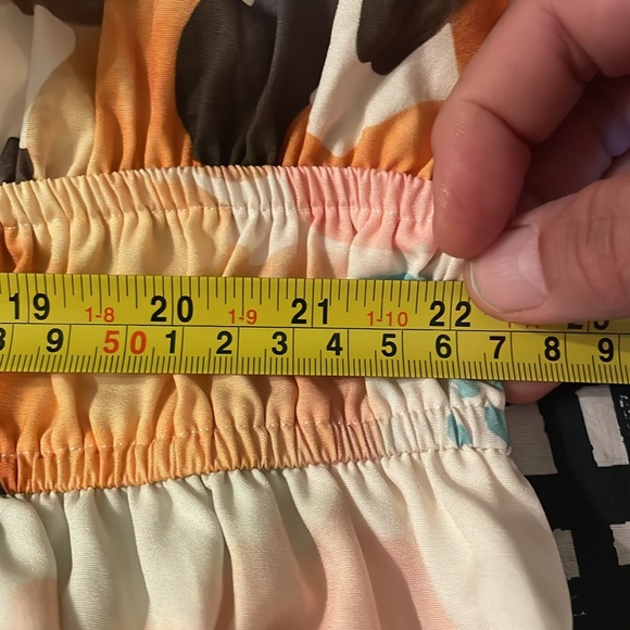 Sissyaki Deep V 3/4 Sleeve Boho Dress Size Medium - Picture 10 of 17